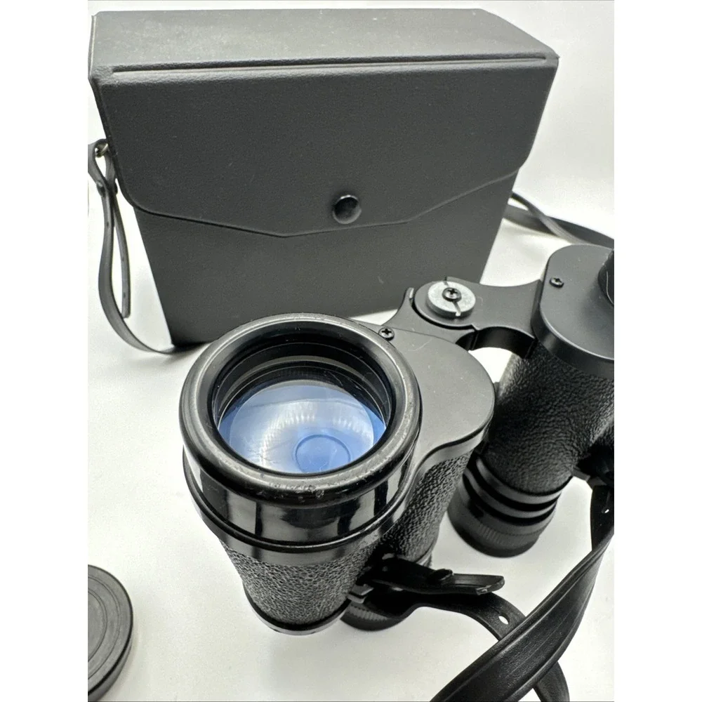 Everlite Binoculars 8x30 Field 7.5° with‎ Carrying Case